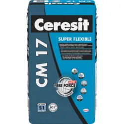 ЛЕПИЛО ЗА ПЛОЧКИ CERESIT CM 17 СИВ