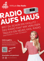 XXXLutz Lauterach - Ihr Möbelhaus bei Bregenz XXXLUTZ Das Radio - bis 30.11.2024