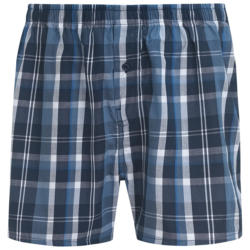 Herren Boxershorts mit Karo-Muster