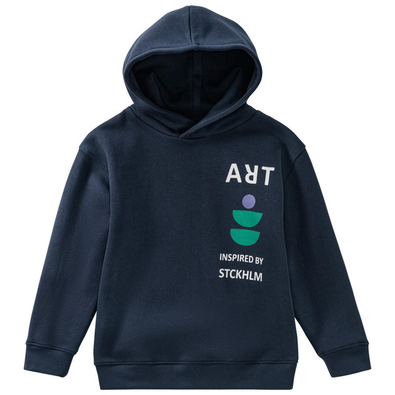 Jungen Hoodie mit Bio-Baumwolle (Nur online)