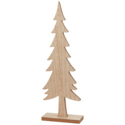 Holzaufsteller Tannenbaum, ca. 40 cm