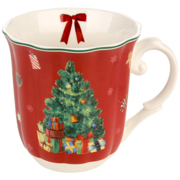 Tasse im weihnachtlichen Design