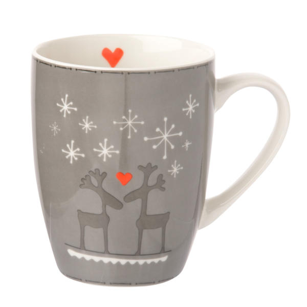 Tasse mit Elch-Motive