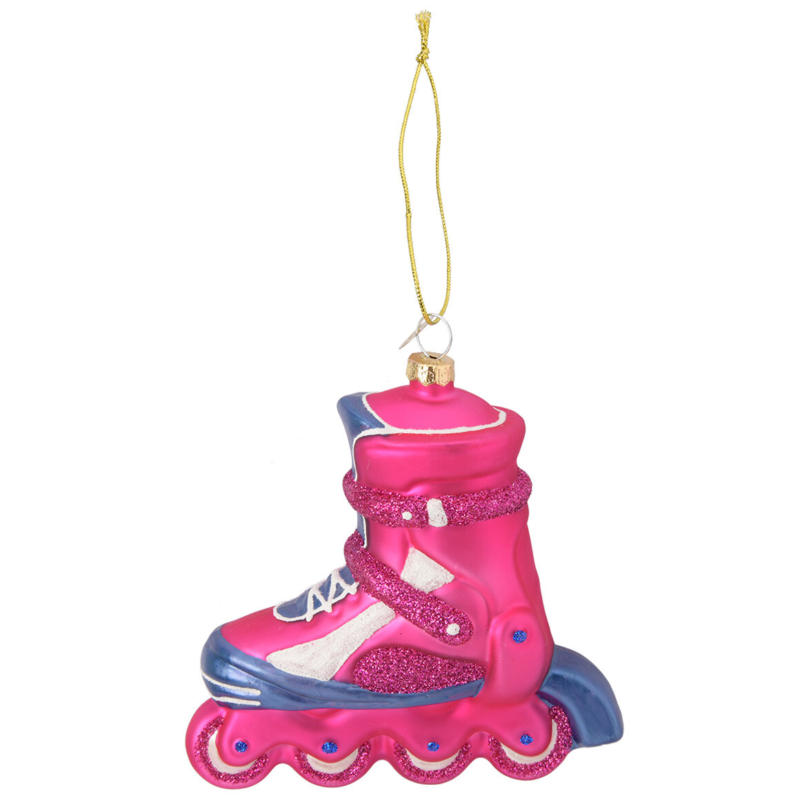 Baumschmuck Inlineskate