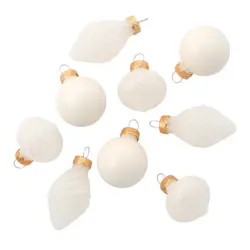 9 Weihnachtskugeln