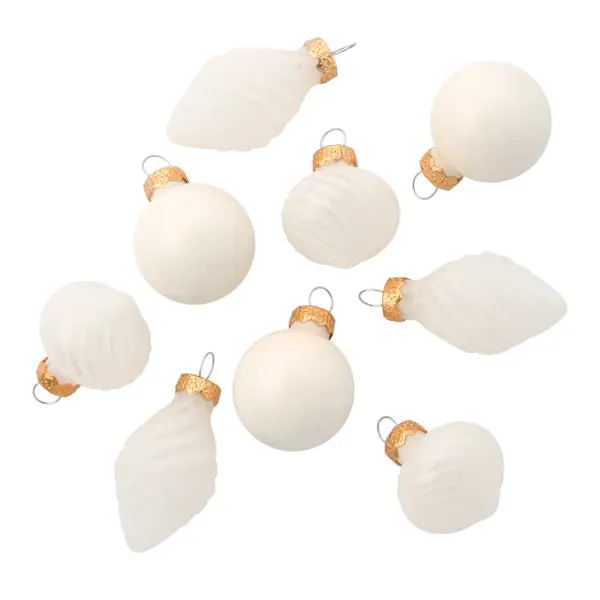 9 Weihnachtskugeln