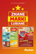 Gazetka Znane Marki Lubiane Hipermarket Auchan Auchan – do 23.10.2024