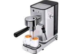 WMF Lumero Espressomaschine (Silber, 1350 Watt, 15 bar)