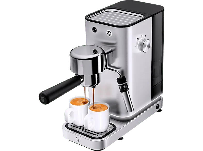 WMF Lumero Espressomaschine (Silber, 1350 Watt, 15 bar)