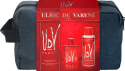 ULRIC DE VARENS Geschenkset Flash Eau de Toilette, Deo & Kulturtasche 3tlg