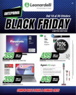 Leonardelli Anteprima Black Friday - al 30.10.2024