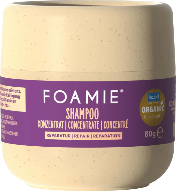 Foamie Shampoo Konzentrat Reparatur