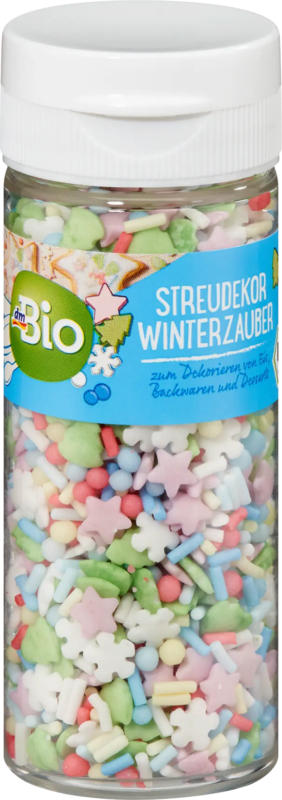 dmBio Streudekor Winterzauber