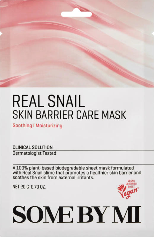 SOME BY MI Tuchmaske Real Snail Skin Barrier Care