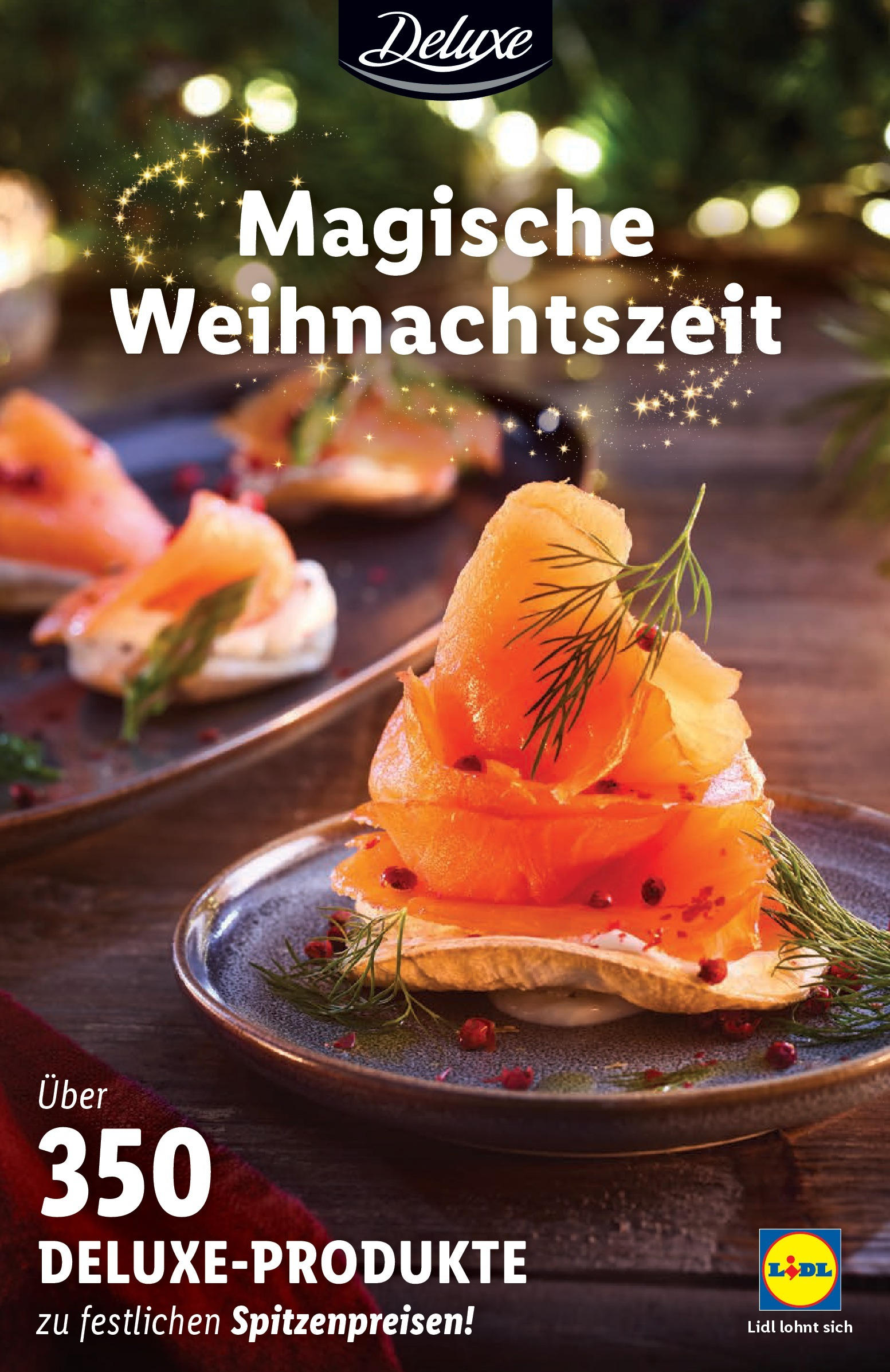  LIDL Flugblatt ab 07.11.2024 - Angebote "Magische Weihnachtszeit" - Seite 1