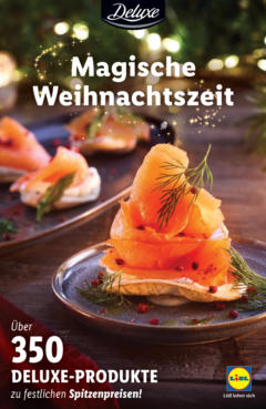 Vorschau von dem Prospekt - Lidl Magische Weihnachtszeit gültig ab 07.11.2024