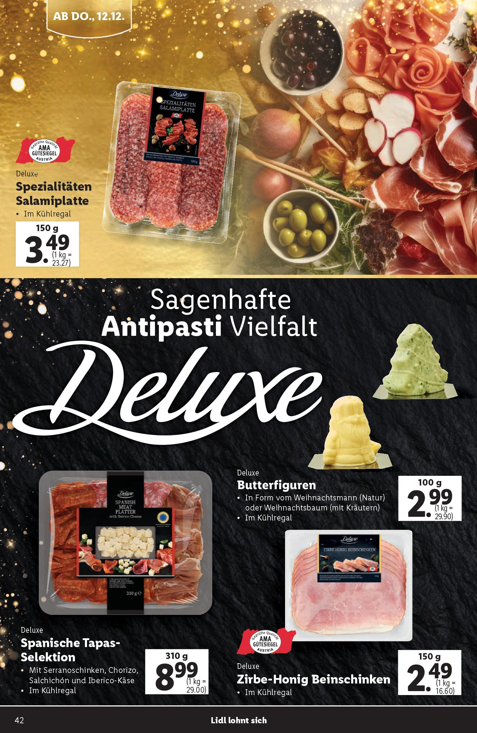 Lidl Flugblatt 07.11.2024 | WEIHNACHTEN | Seite: 42