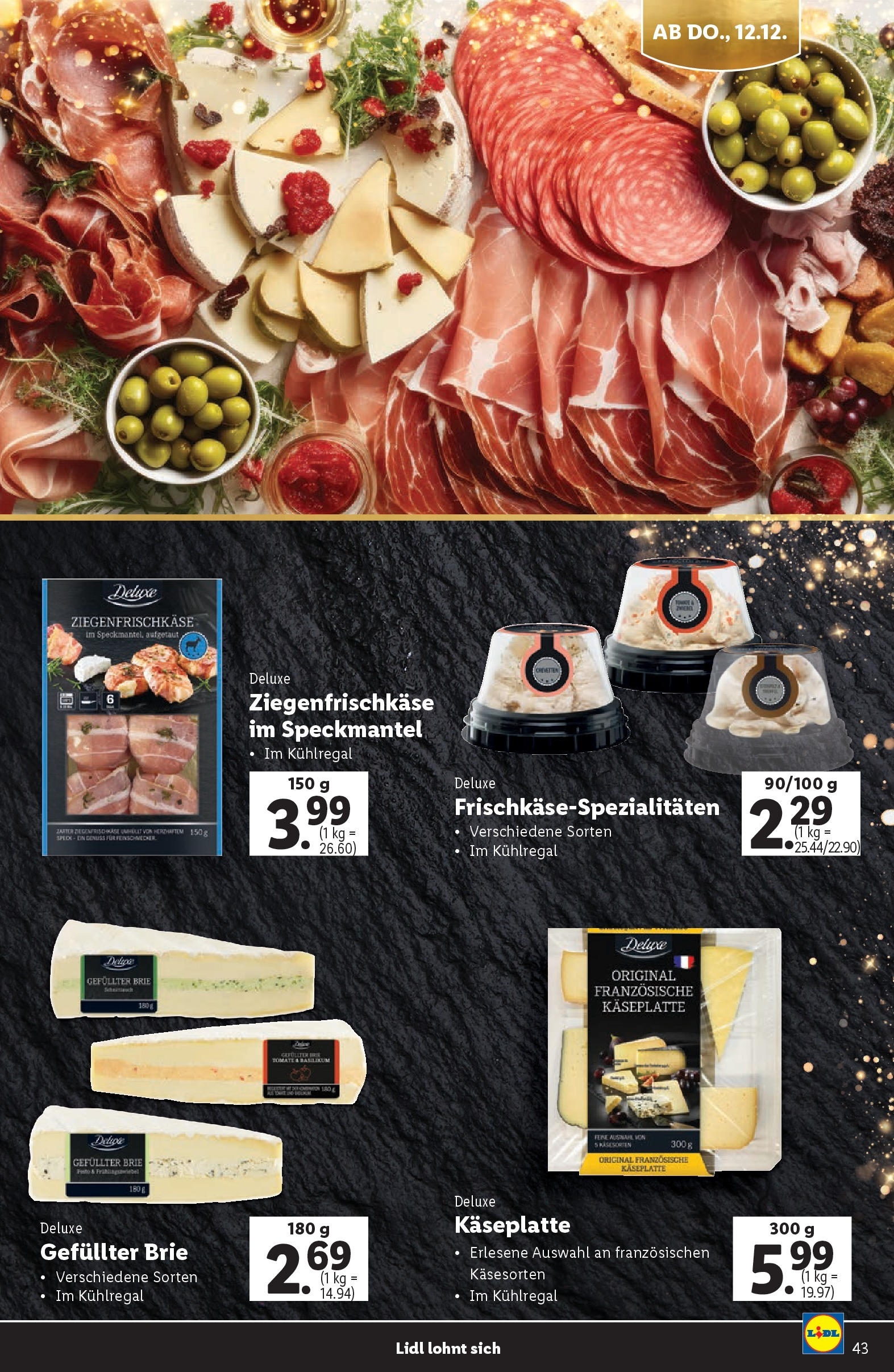 Lidl Flugblatt 07.11.2024 | WEIHNACHTEN | Seite: 43