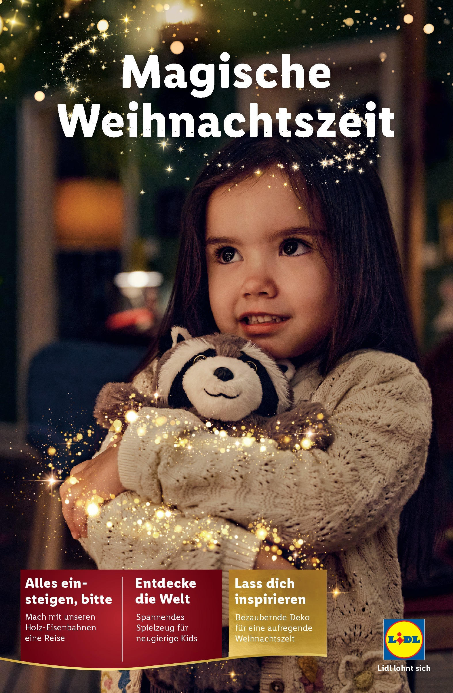 Lidl Flugblatt 07.11.2024 | WEIHNACHTEN | Seite: 1