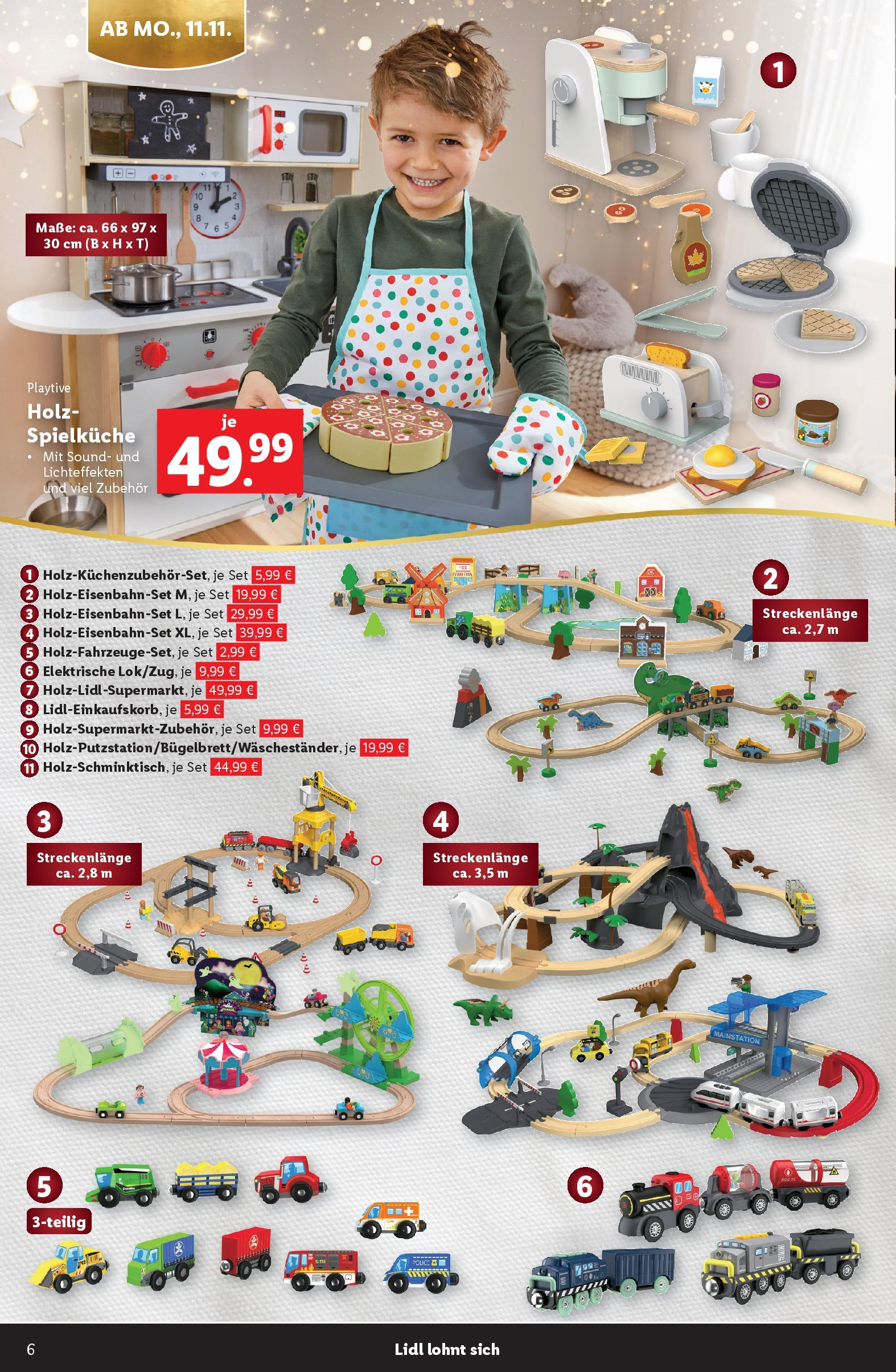 Lidl Flugblatt 07.11.2024 | WEIHNACHTEN | Seite: 6