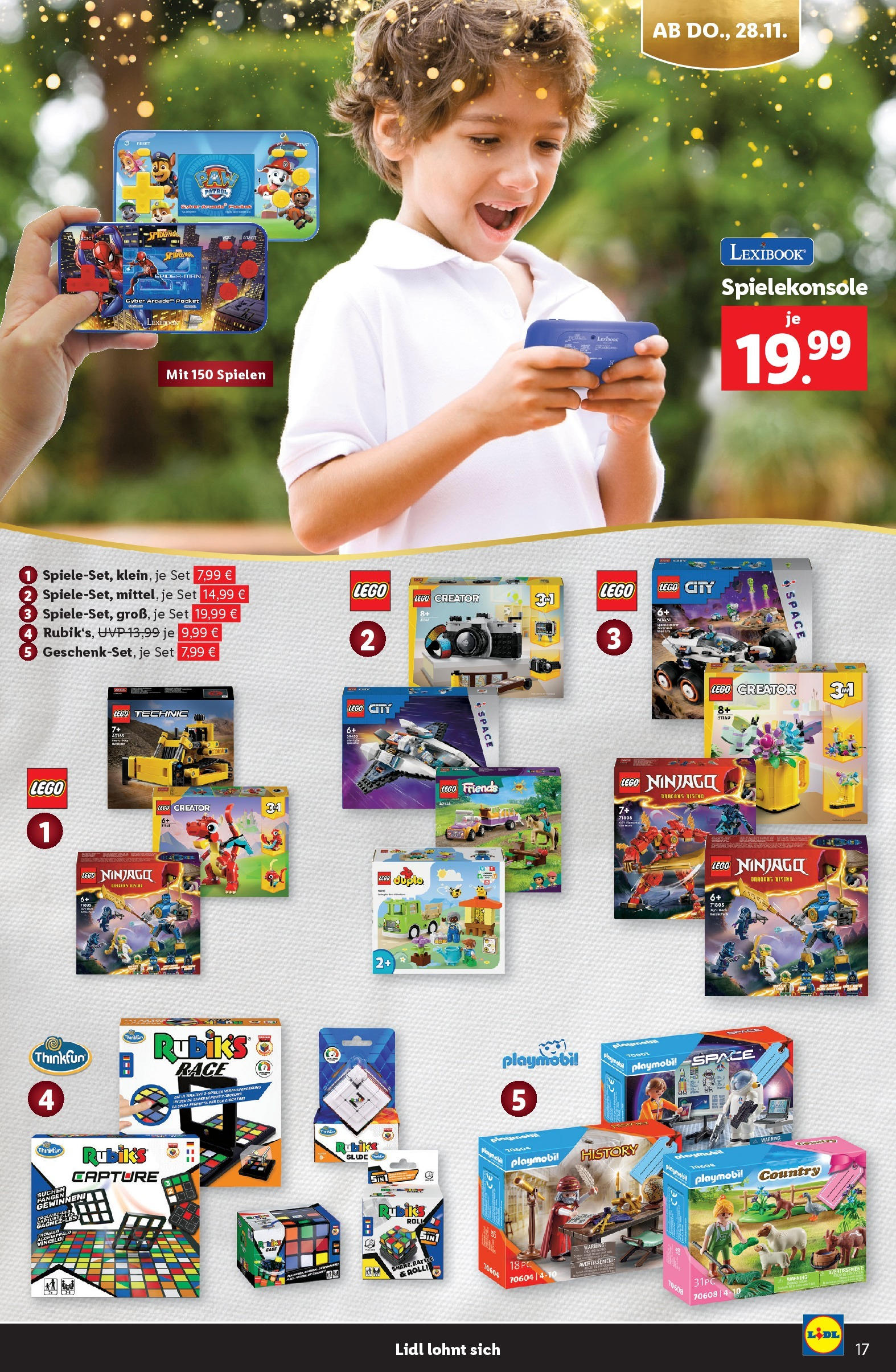 Lidl Flugblatt 07.11.2024 | WEIHNACHTEN | Seite: 17