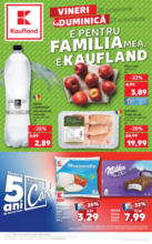 Catalog Kaufland până în data de 27.10.2024