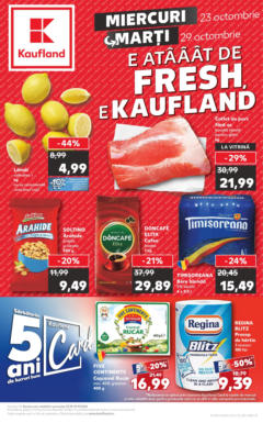 Previzualizarea de cataloage: Kaufland Catalog nou - Bucureşti valabil de la 23.10.2024