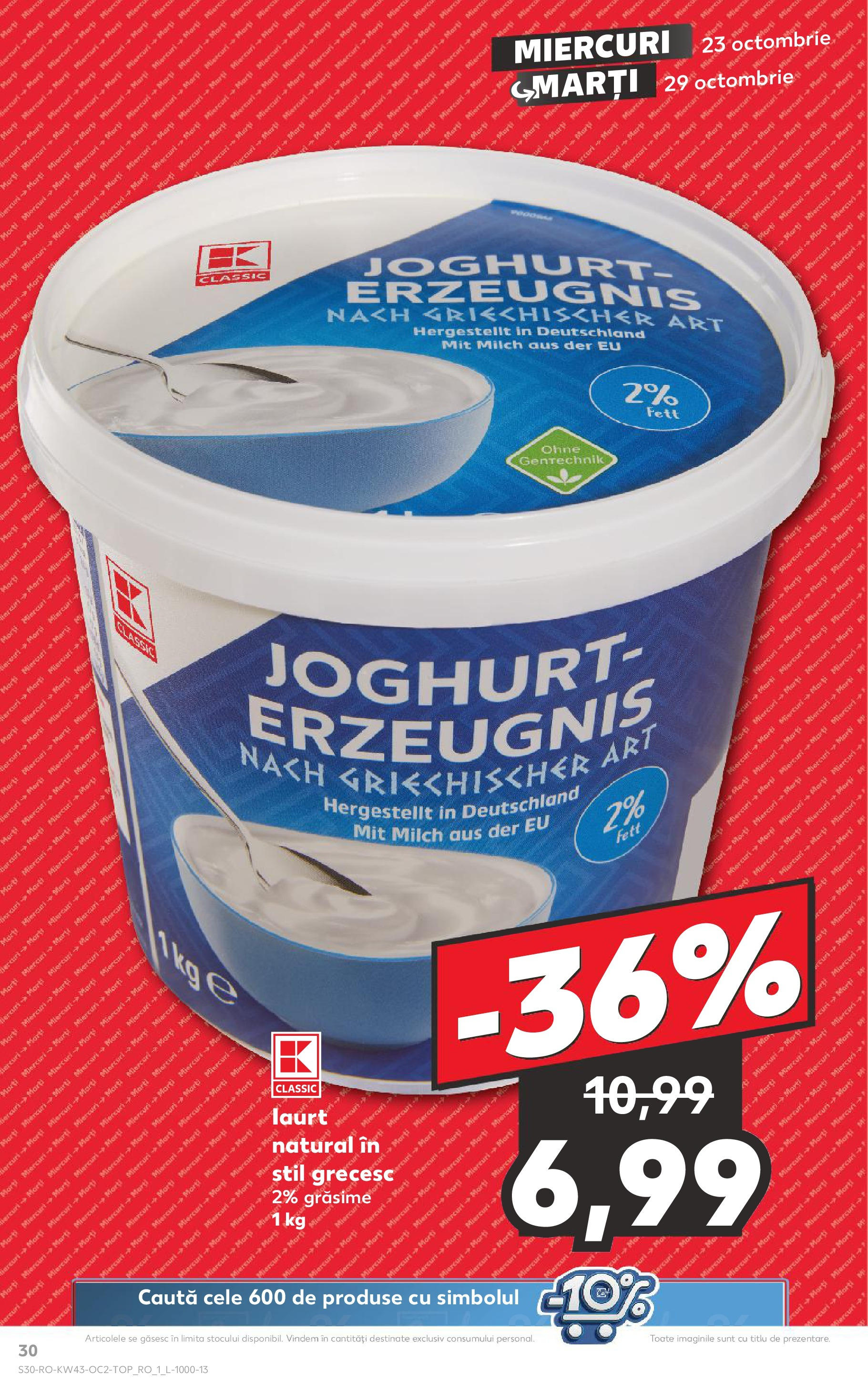 Catalog Kaufland - Bucureşti 23.10.2024 - Revista si Oferta | Pagină: 30 | Produse: Cărți