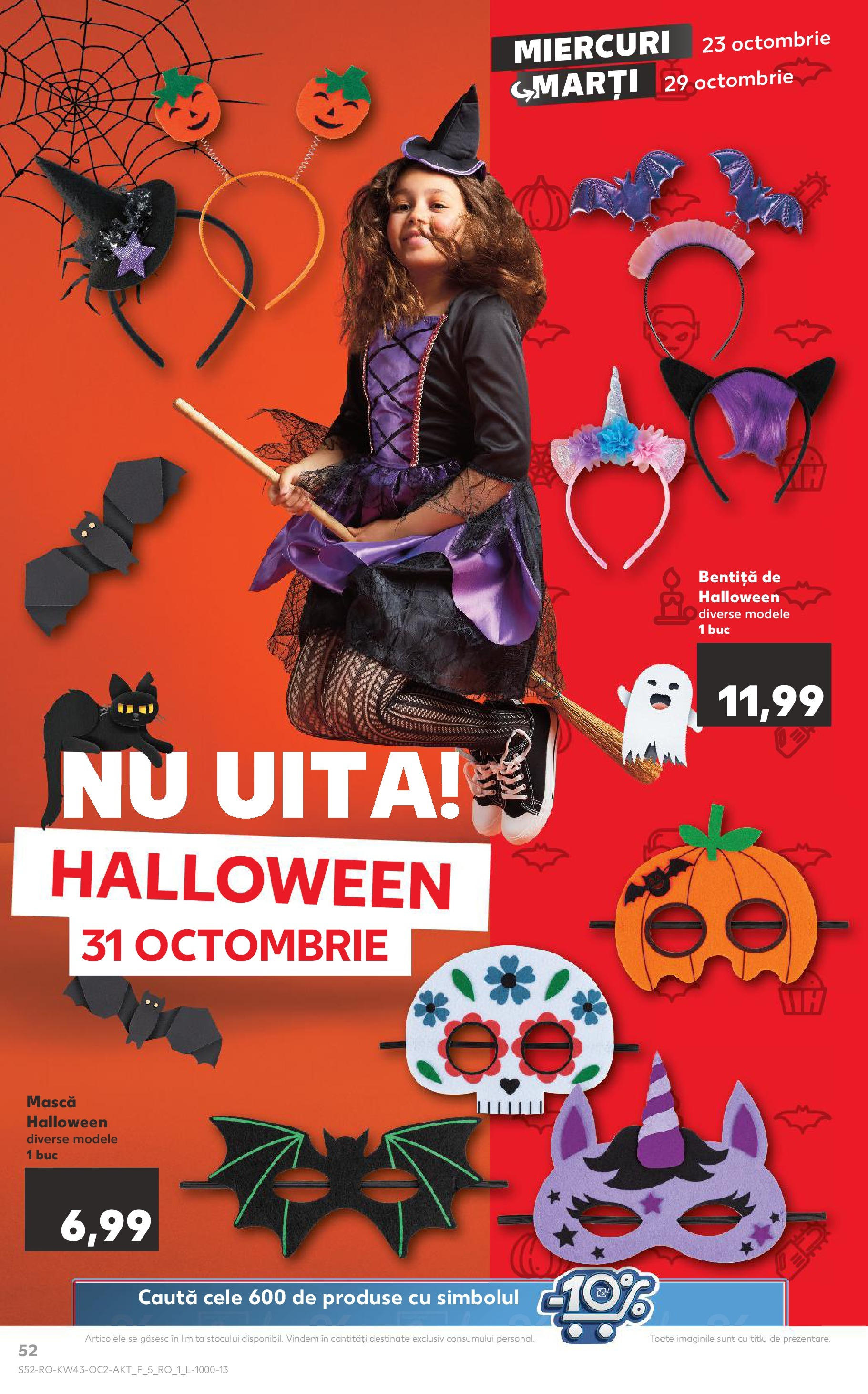 Catalog Kaufland - Odorheiu Secuiesc 23.10.2024 - Revista si Oferta | Pagină: 52