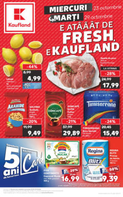 Previzualizarea de cataloage: Kaufland Sibiu valabil de la 23.10.2024