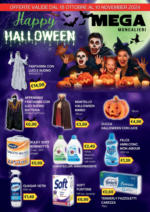 Punto Shopping Megastore Mega Moncalieri - Happy Halloween - al 10.11.2024