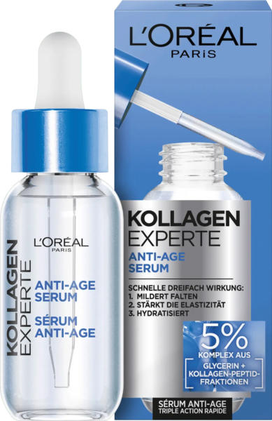 L'ORÉAL PARiS Serum Anti Age Kollagen Experte