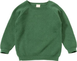 ALANA Pullover aus Strick, grün, Gr. 104