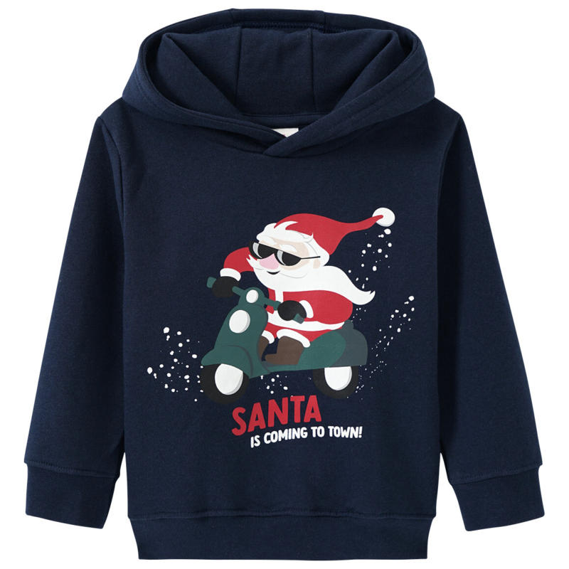 Jungen Hoodie im weihnachtlichen Design (Nur online)