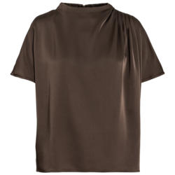 Damen Bluse mit Faltendetail (Nur online)