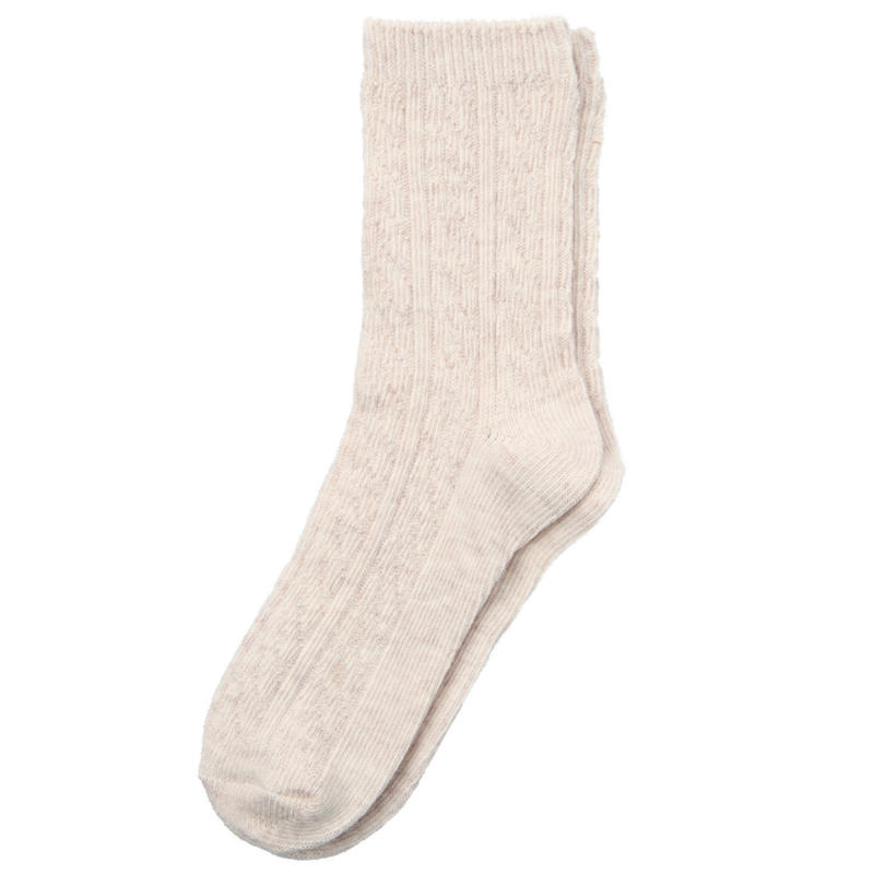 1 Paar Damen Socken mit kleinem Wollanteil