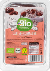 dmBio Dattel-Rohmasse, vegan