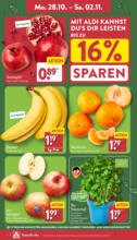 Aldi - Angebote 28.10.-02.11.2024