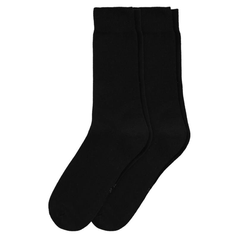 2 Paar Herren Socken mit Komfortbund