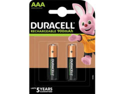 Duracell AAA Recharge Ultra Batterien 850 mAh, 2er Pack; Wiederaufladbare Batterie