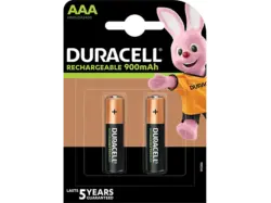 Duracell AAA Recharge Ultra Batterien 850 mAh, 2er Pack; Wiederaufladbare Batterie