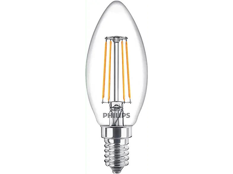 Philips Glühlampe LED Classic 40W B35 E14 WW CL ND RFSRT4; LED Lampe