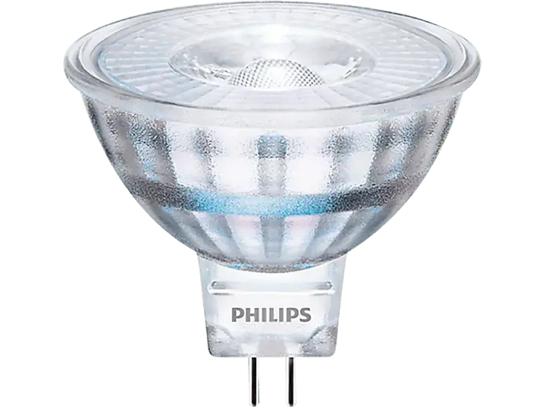 Philips LED Spot 4,4 W-35 W, GU5.3, Warmweiß; Leuchtmittel