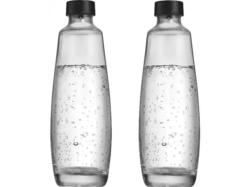 Sodastream Glaskaraffe Duo (1l, nur für Duo-Wassersprudler)