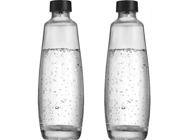 Sodastream Glaskaraffe Duo (1l, nur für Duo-Wassersprudler)