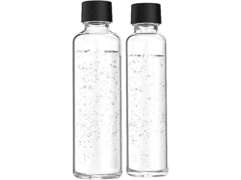 Sodapop Glasflaschen-Set Logan 2x 600 ml