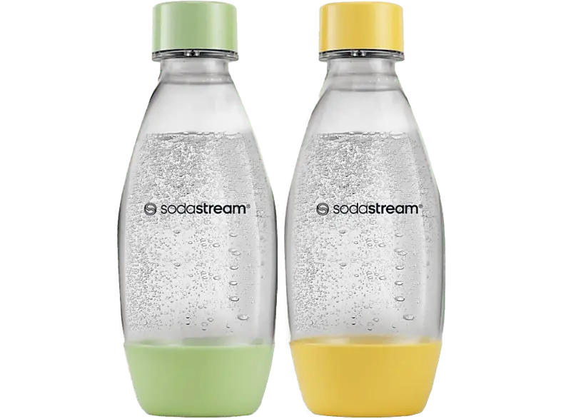 Sodastream fuse Pet-Flasche, 0.5l, 2er, Spülmaschinengeeignet