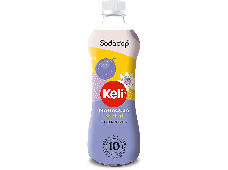 Sodapop Keli Maracuja Sirup 500ml