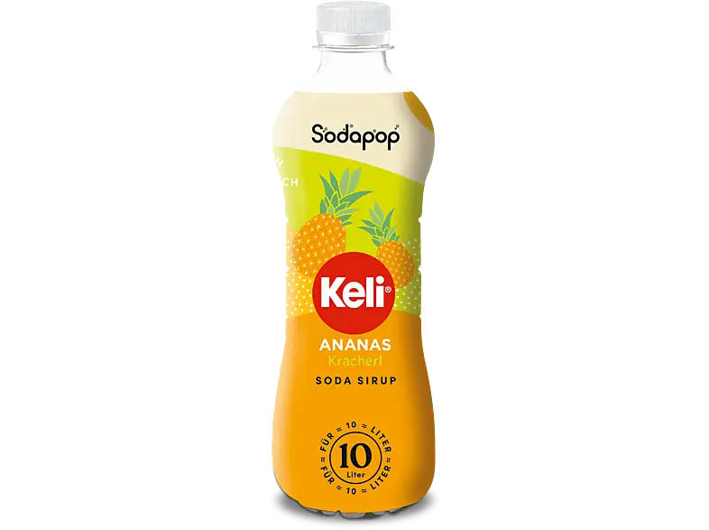 Sodapop Keli Ananas Sirup 500ml