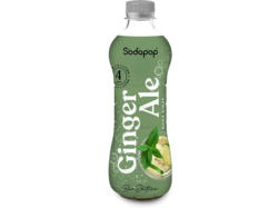 Sodapop Sirup Ginger 500ml